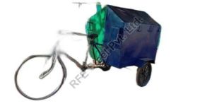 Garbage Cycle Rickshaws