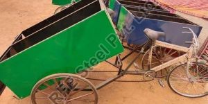 Garbage Cycle Rickshaw (MS HALF DALA)