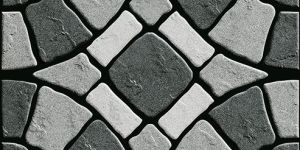 4002 Digital Vitrified Parking Tile