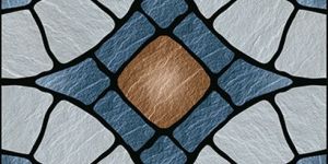 4007 Digital Vitrified Parking Tile