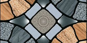 4009 Digital Vitrified Parking Tile