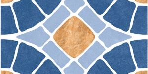 4018 Digital Vitrified Parking Tile