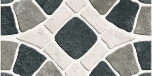 4019 Digital Vitrified Parking Tile