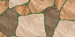 6006 Digital Vitrified Parking Tile