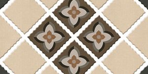 7005 Digital Vitrified Parking Tile