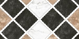 7010 Digital Vitrified Parking Tile