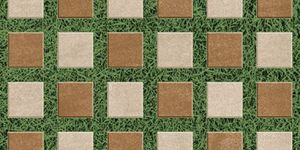 8002 Digital Vitrified Parking Tile