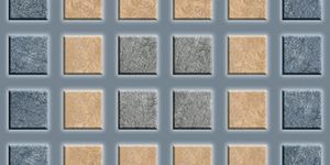 8005 Digital Vitrified Parking Tile