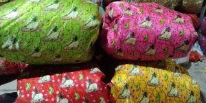 Multicolor Digital Print Printed Satin Silk Fabrics