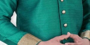 Polyester Dupion Silk Fabric