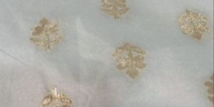 Silk Cotton Dyeable Fancy Chanderi Fabric