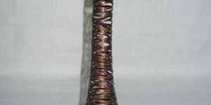 IRON WIRE CANDLE HOLDER