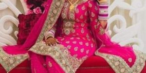 Bridal Silk Suits