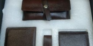 Leather Gift Set