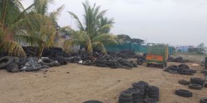 Waste Tyre Scrap