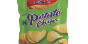 Cream and Onion Potato Chips