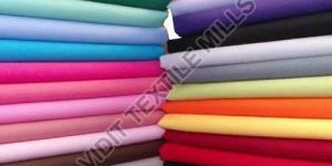 210 TC Cotton Satin Plain Sheeting Fabric