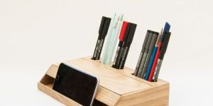 Brown Wooden Desktop Gifts