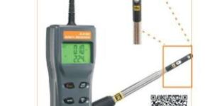 Handheld Hotwire Anemometer with Temperature 8952