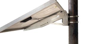 Aluminum Solar Mounting Bracket for 20W to 120W Panels