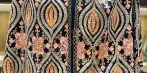 Fully Embroidery Kashmiri Stole