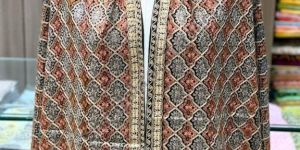 Embroidered Jacquard Shawls