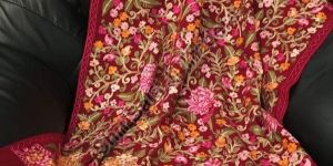 Kashmiri Embroidery Stole