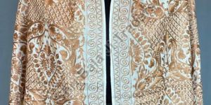 Embroidered Woolen Shawl