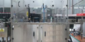 Automatic BOPP Hot Glue Labelling Machine