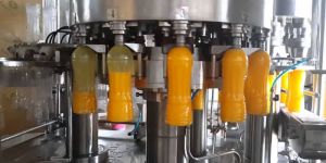 Juice Bottle Filling Machine