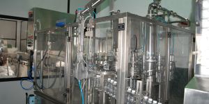 Packaged Drinking Water Filling Machine