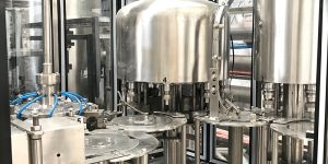 Water Bottle Filling Machine