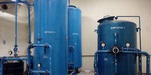 Water Softening Plant