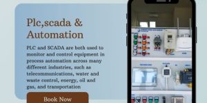 PLC Scada Automation System