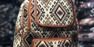 Cotton Jacquard Boho Bags