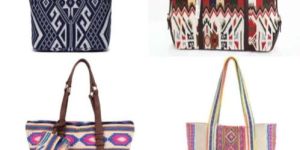 Designer Cotton Handbags