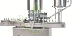Automatic Rotary Bottle Capping Machine