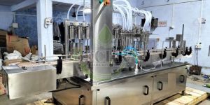 Automatic Servo Based Piston Filling Machine