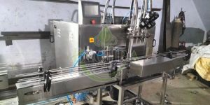 Automatic Viscous Filling Machine