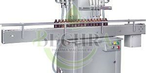 Glass Bottle Filling Machine