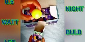 Ceramic Stable Coloured LED Bulb