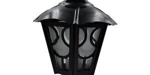 Unbreakable Gate Lights