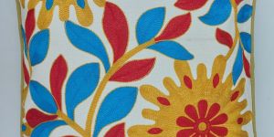 Embroidered Handmade Cushion Cover