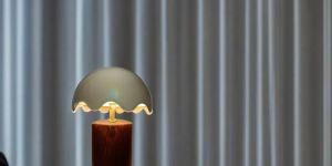 Rechargable AuroraGlow Elegance Lamp