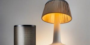 Rechargeable Luminara Glass Glow Lamp