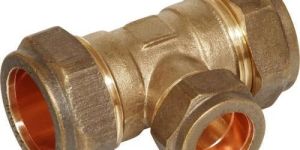 Brass Reducing Tee