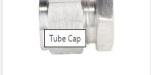 Stainless Steel Tube Cap