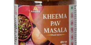 Kheema Pav Masala