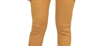Ladies Plain Straight Fit Pants
