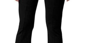 Ladies Poly Lycra Slit Bell Bottom Trousers